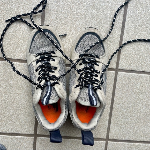 Veja Venturi Sneakers — flannel + suede // snow grafite natural - Picture 3 of 9